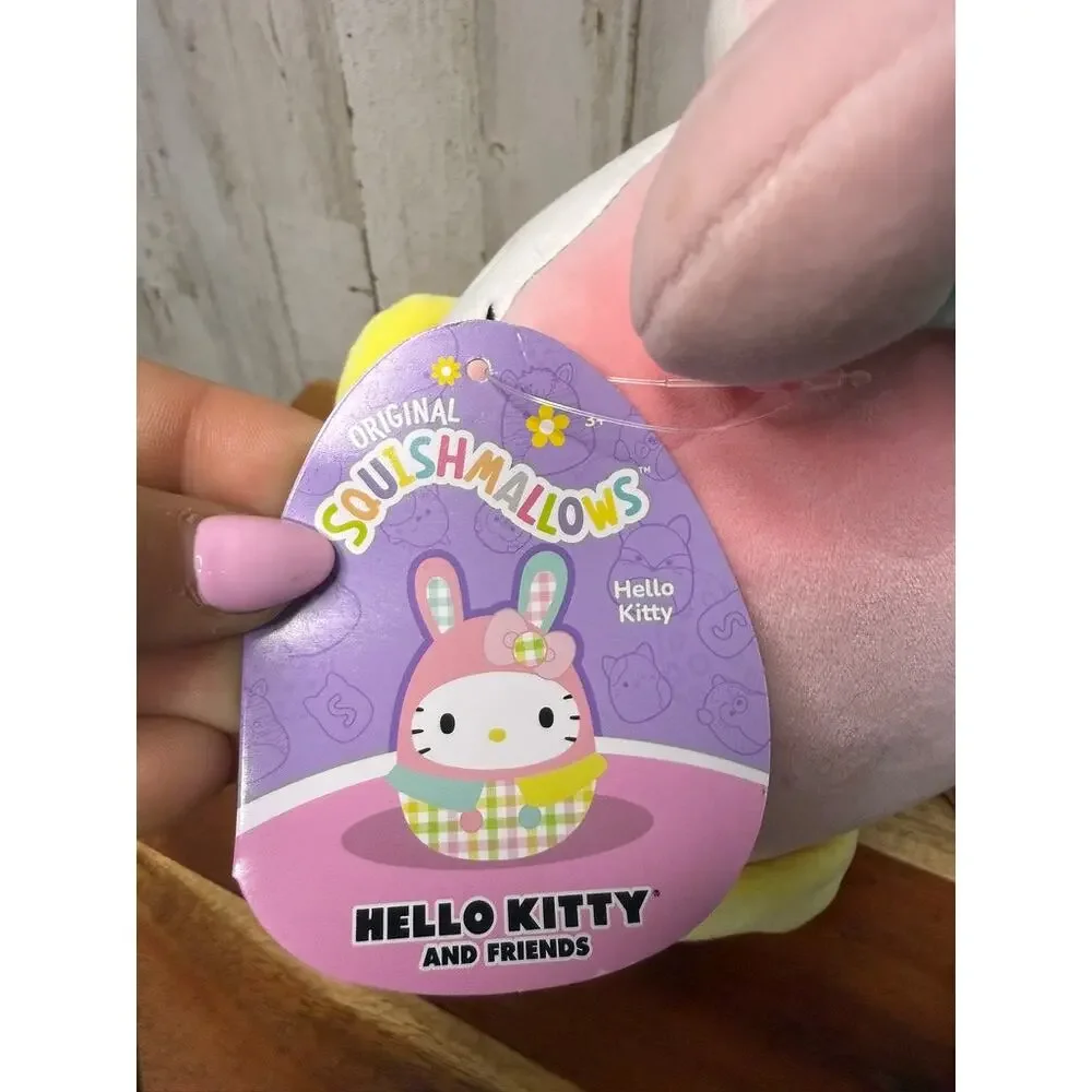 Sanrio‎ Hello Kitty Easter Squishmallow 10